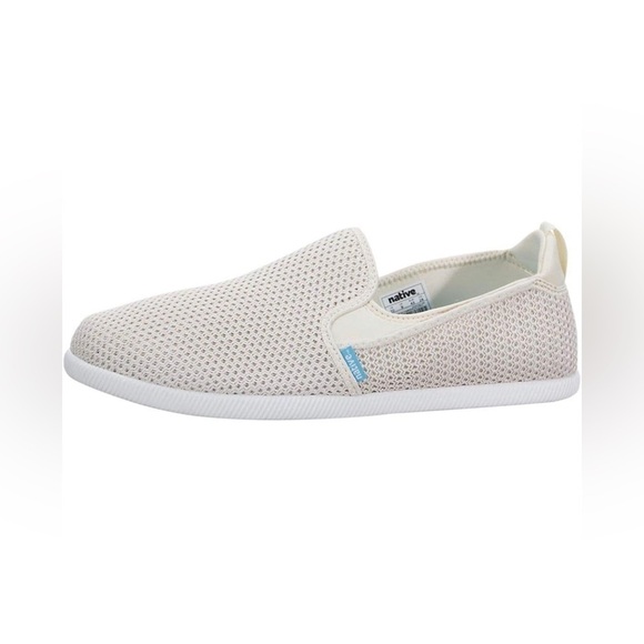 NATIVE New With Tags Cruz Bone White Shell White unisex sneakers lightweight - Picture 2 of 10